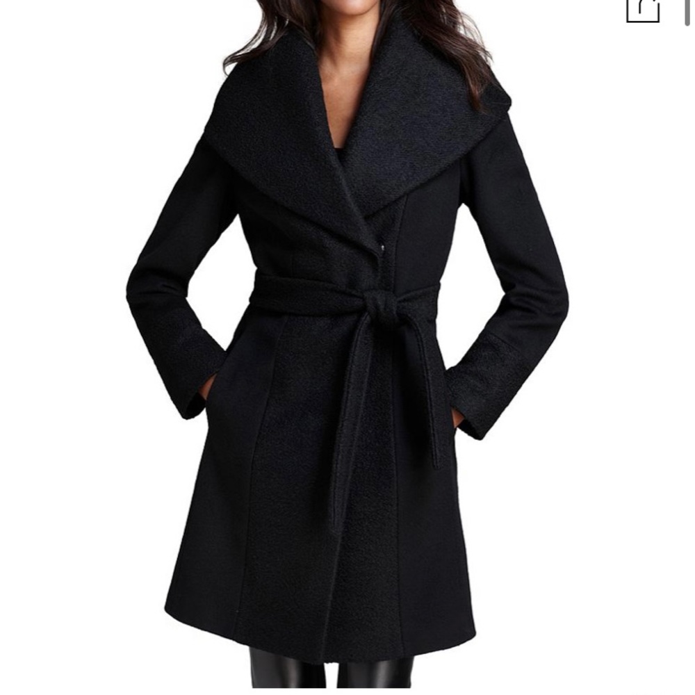 Calvin Klein Wrap Coat